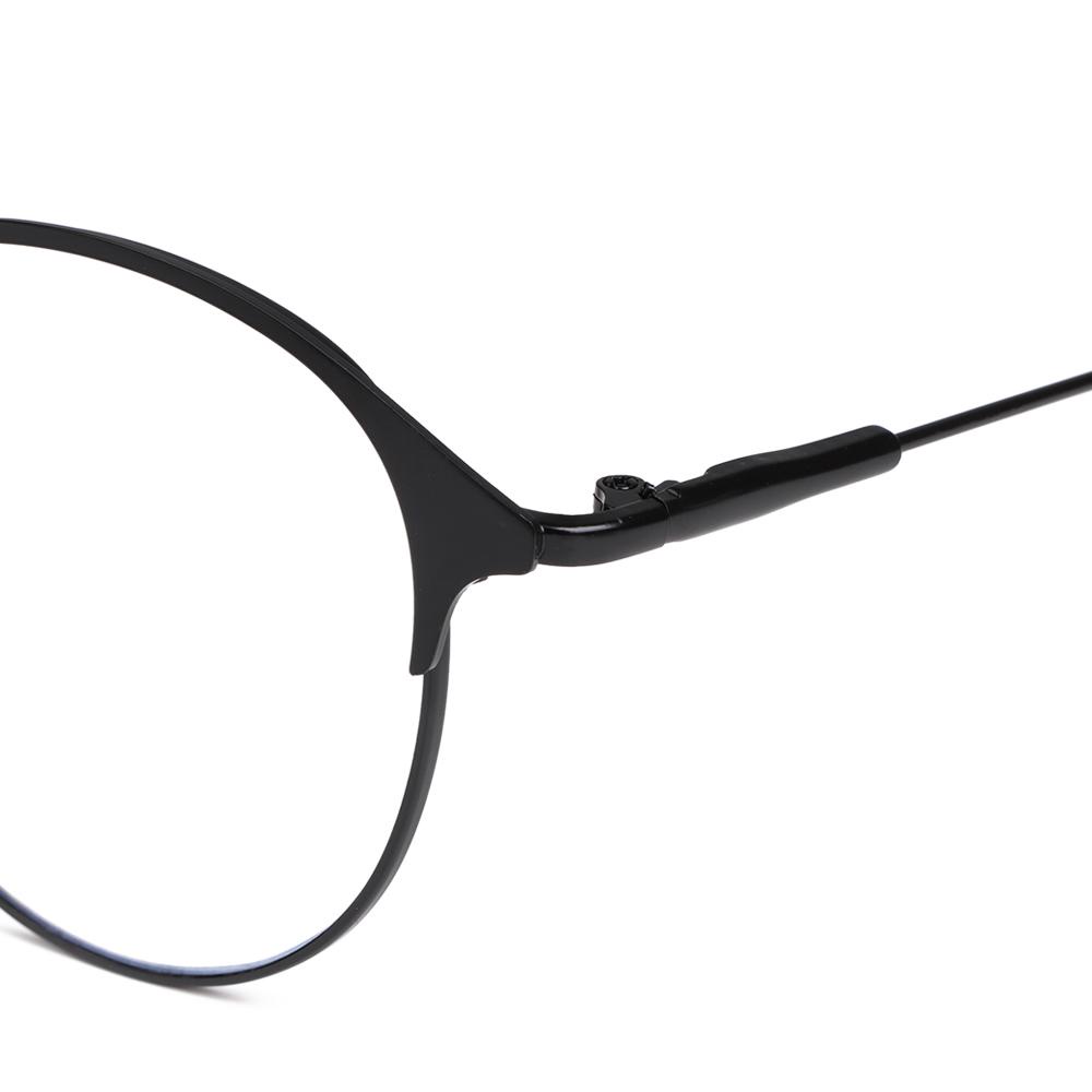 ORIENTLII Mắt Kính Chống Tia UV Màu Xanh Dương Siêu Nhẹ Thời Trang