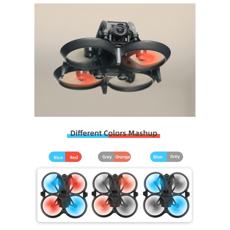 [3C] 2 Cặp Cánh Quạt Thay Thế Cho Drone Avata