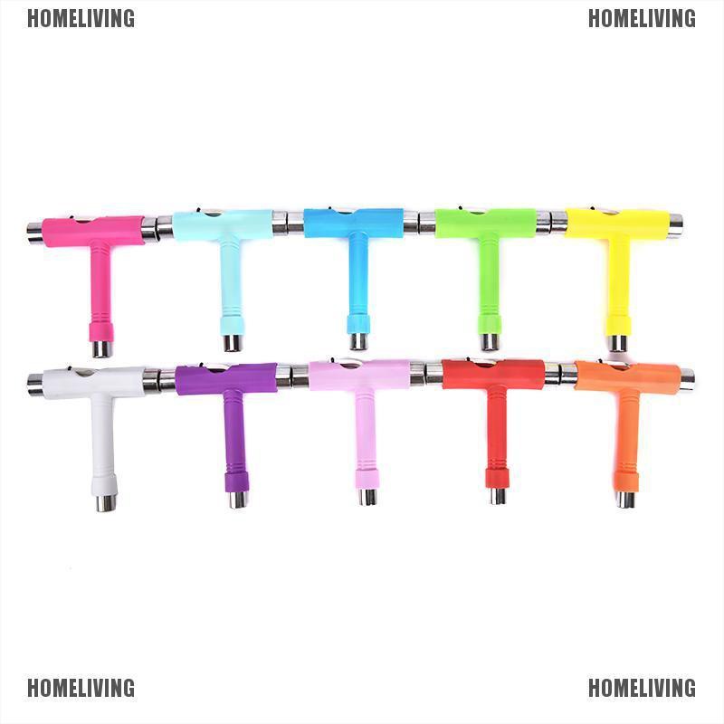 1 Chiếc Ván Trượt Mini Chữ T Đa Năng