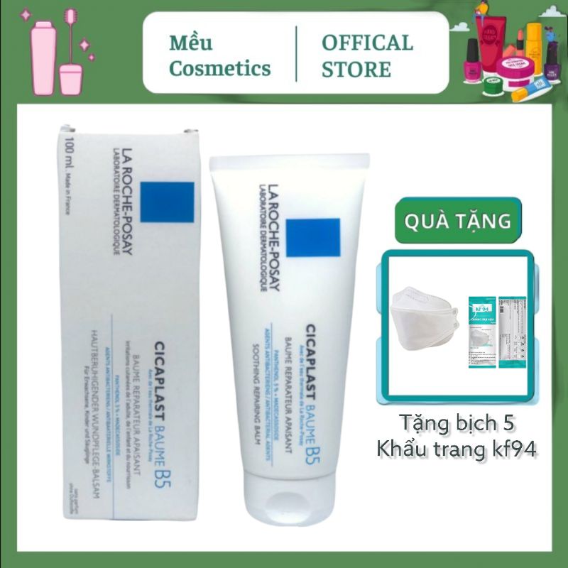 Kem Dưỡng Phục Hồi Da La Roche Posay Cicaplast Baume B5 100ml