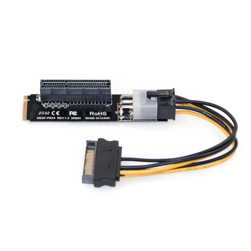 Bảng Mạch Chuyển Đổi Pci-E3.0 x4 Nâng Họa Tiết Ngoài Cho GTX 1060ti + Đồ Họa
