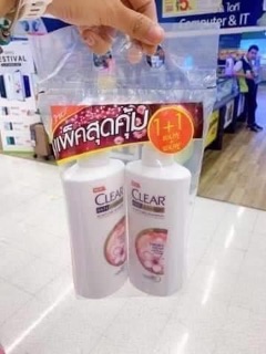 Dầu gội Clear chai 450ml Thái Lan