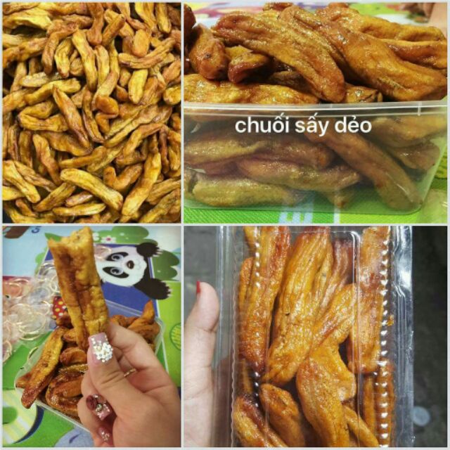 Chuối sấy dẻo