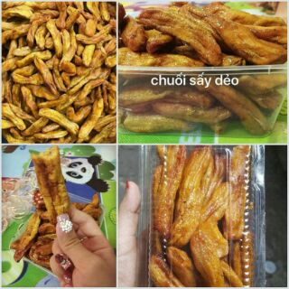 Chuối sấy dẻo