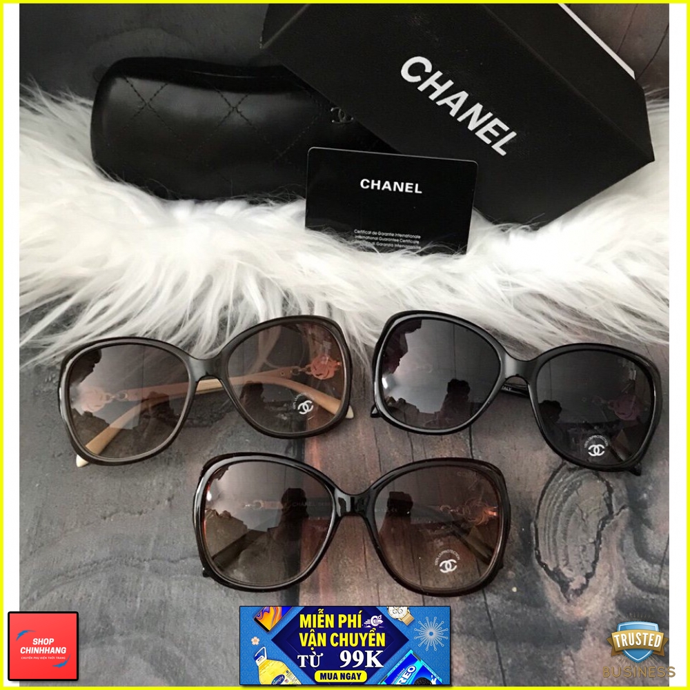 [CỰC SHOCK] MẮT KÍNH CN ĐÍNH HOA NGỌC TRAI NHÂN TẠO CỰC CHẤT AH235