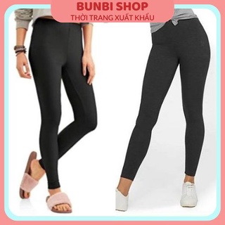 Quần legging nữ xuất hàn cao cấp co giãn 4 chiều,cạp cao,nâng mông,chống hằn siêu tôn dáng