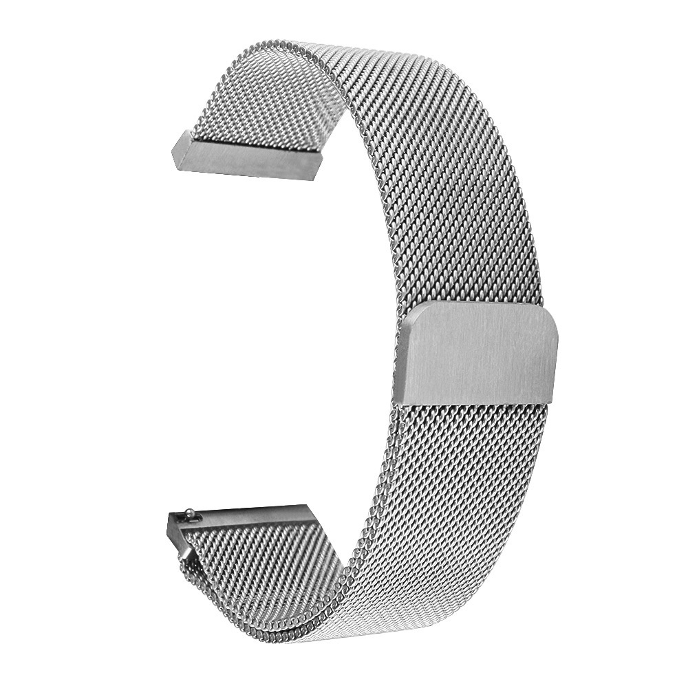 Dây Đeo Kim Loại 18mm 20mm 22mm Cho Đồng Hồ Thông Minh Garmin Vivoactive 3 4 4s Venu 2 2s SQ Forerunner 645