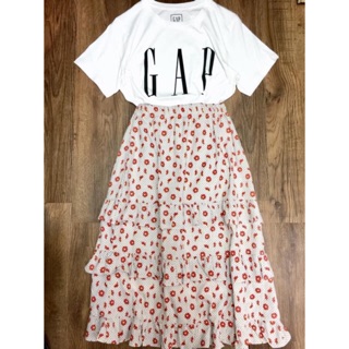 Chân váy hoa Vintage chọn màu🌼