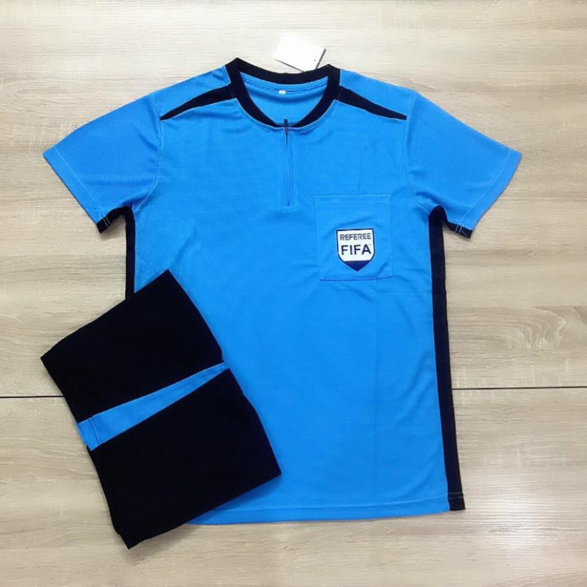 [ Hàng Hot ] [ Hàng Cao Cấp ] Bộ quần áo bóng đá dành cho trọng tài 4 màu,bộ thể thao hàng thun thái cao cấp