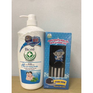 Sữa tắm biore st mịn da kháng khuẩn 800g