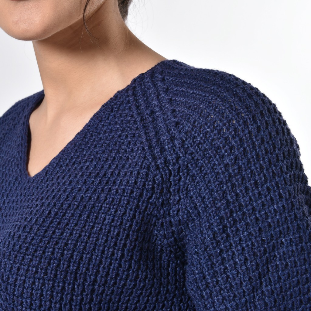 Áo len cổ tim WINNY - LY869092 | BigBuy360 - bigbuy360.vn