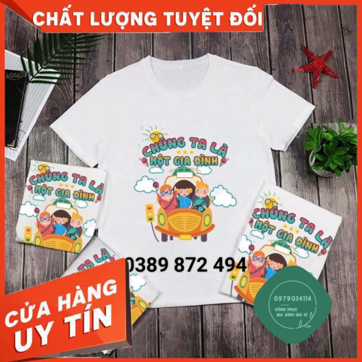 Áo thun giá sỉ ĐỒNG PHỤC DU LỊCH CTY ĐI BIỂN MẪU GIA ĐÌNH TEAM NHÓM TEMBELING