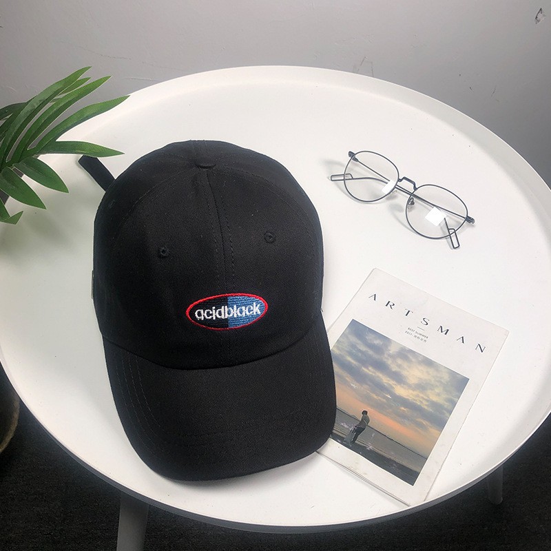 Mũ lưỡi trai acidblack M01