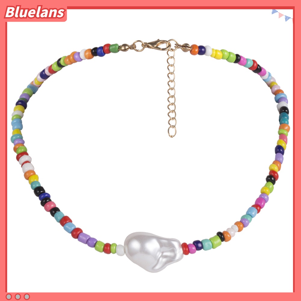 Vòng Cổ Choker Đính Ngọc Trai Giả Thời Trang