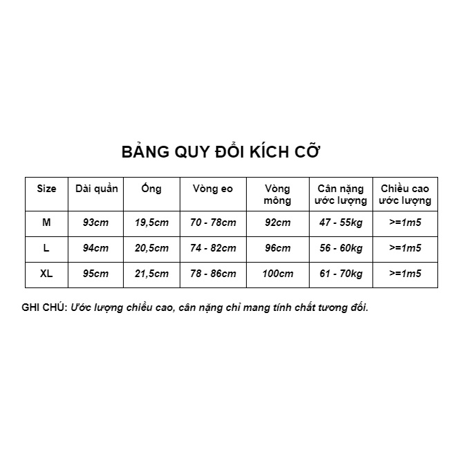 Quần côn Linen KANAMY phối 3 nút màu đen