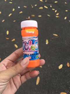 Bong bóng thổi xà phòng