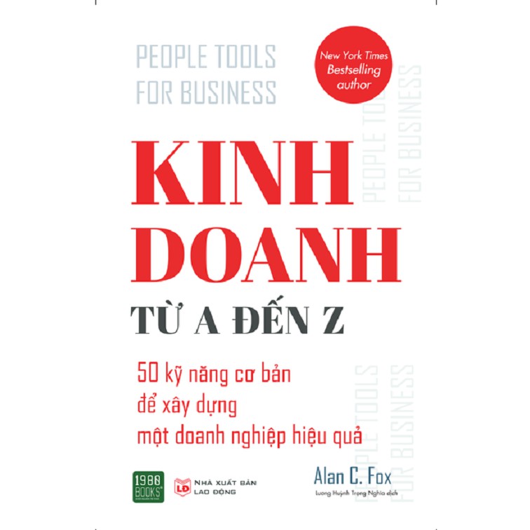 Sách - Kinh Doanh Từ A Đến Z