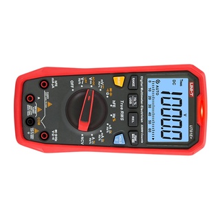 Đồng hồ vạn năng số UNI-T UT61E+ (đo biến tần, 1000V True RMS,20A)