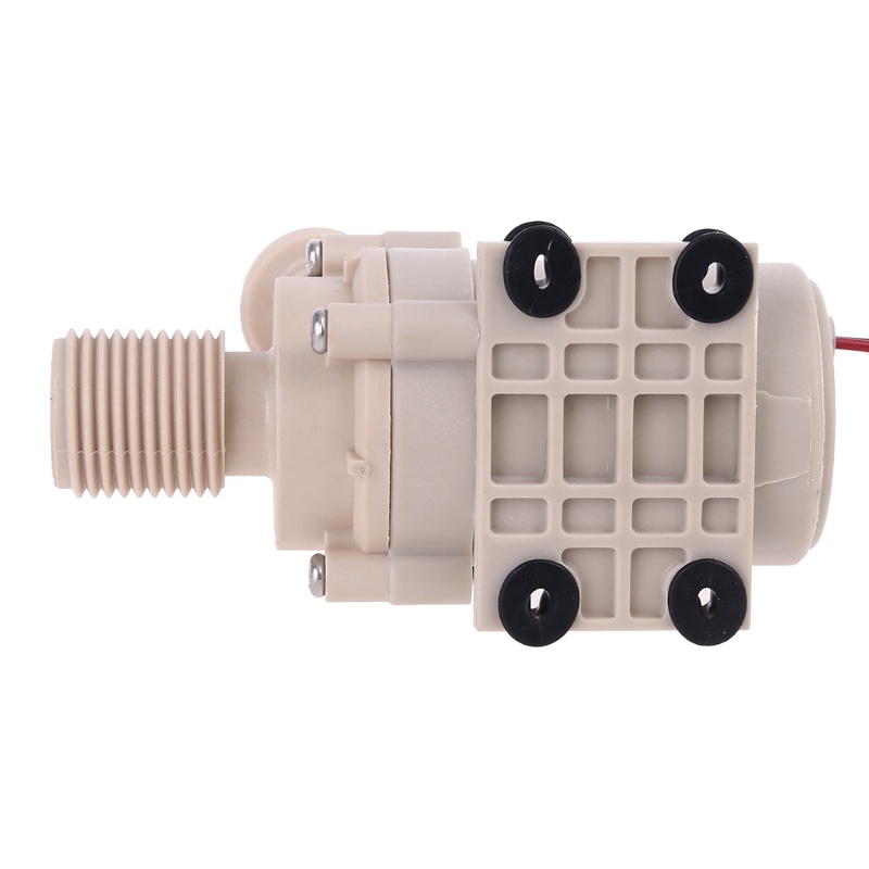 Máy Bơm Nước Nóng Năng Lượng Mặt Trời 12V 24V Cho Động Cơ Không Chổi Than 5M