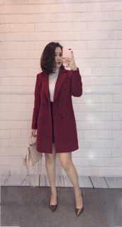 Áo dạ TOPSHOP