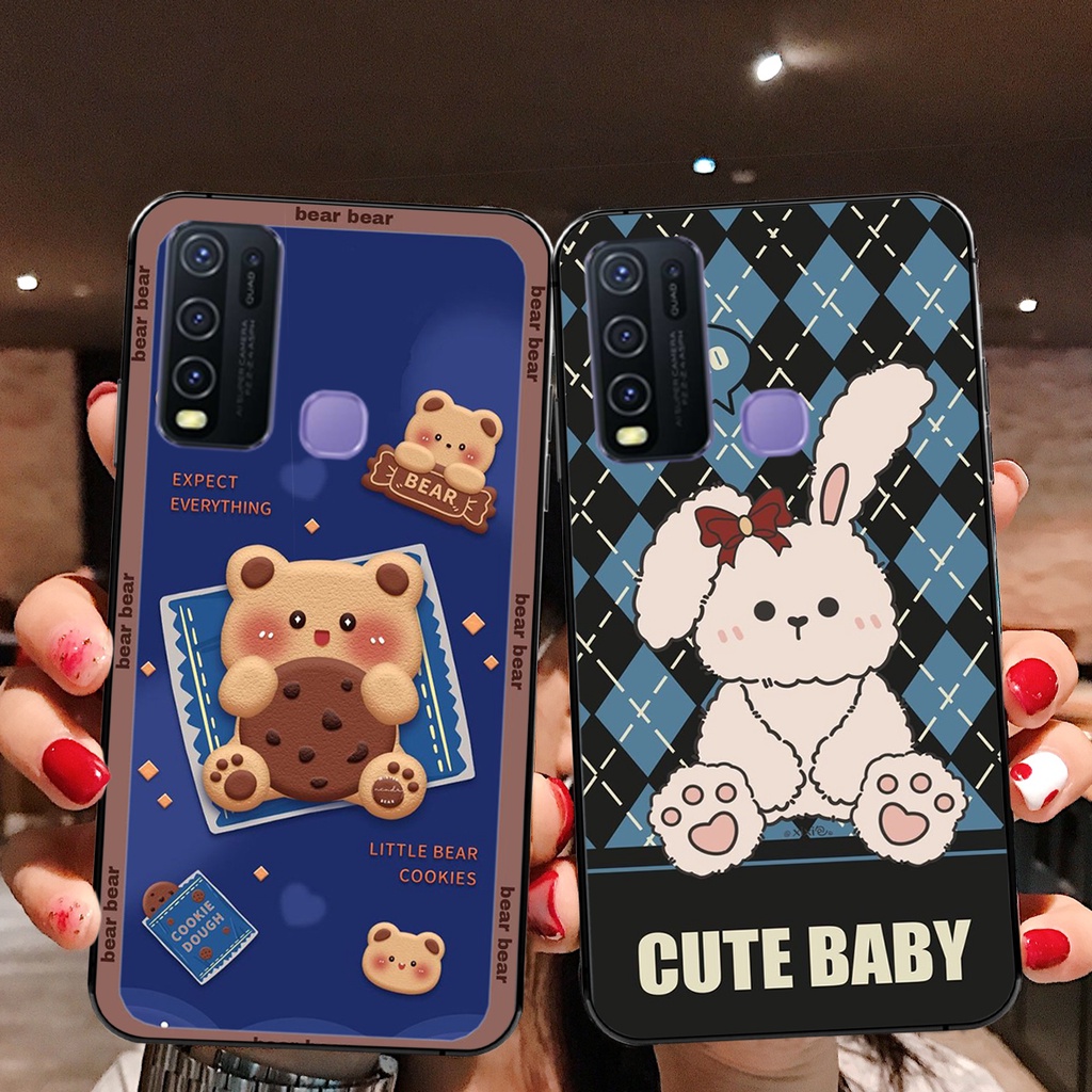 Ốp Vivo Y30 / Y50 gấu cực đẹp cute / nhiều mẫu gấu phá cách