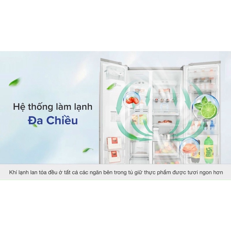 Tủ lạnh LG inverter InstaView Door-in-Door 601 lít GR-X247JS