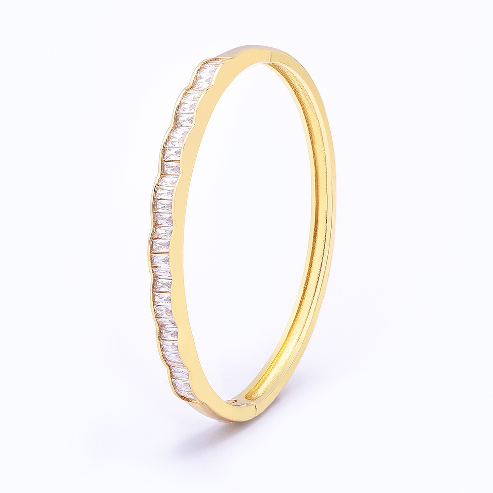 Vòng Tay Đính Đá Zircon Thời Trang Cho Nữ