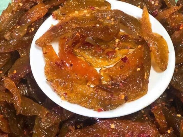 Mứt khế rim đường phèn 500gr