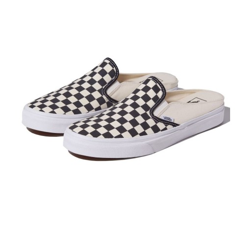 Giày Lười Checkerboard Classic Slip-on Slip-On Mules VN0004KTEO11