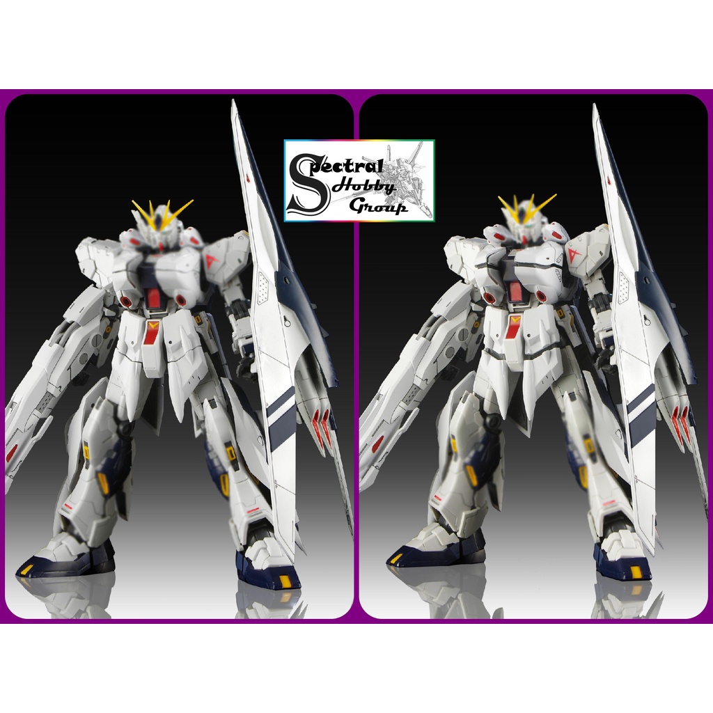 Phụ kiện mô hình lắp ráp MG 1/100 pack HWS Full Armor cho Nu gundam (sản phẩm không kềm body)