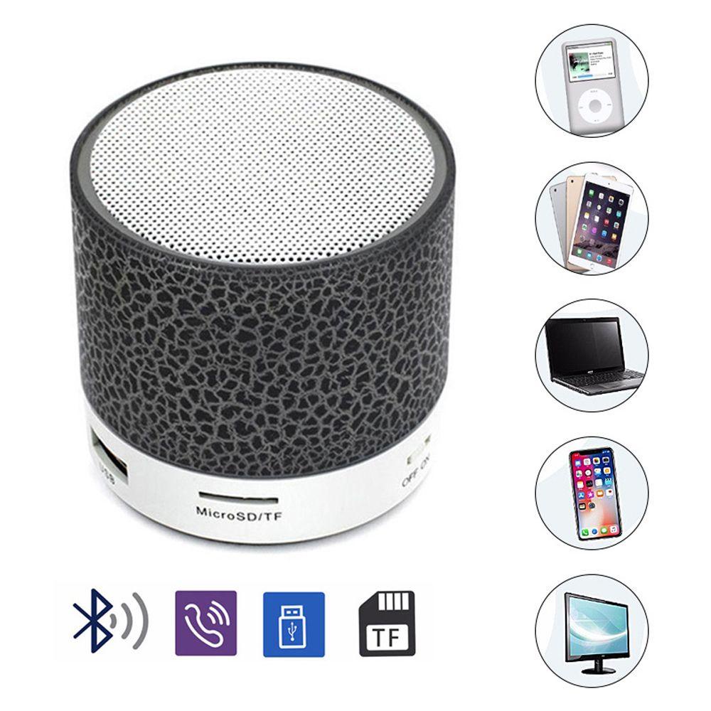 Loa Bluetooth Không Dây Nhỏ Gọn Tương Thích Với Điện Thoại Di Động HD Trên Xe Hơi