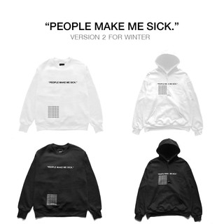 Áo Sweater PEOPLE MAKE ME SICK.