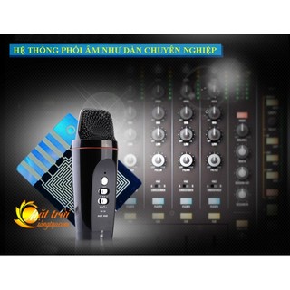Micro hát karaoke trên điện thoại, máy tính