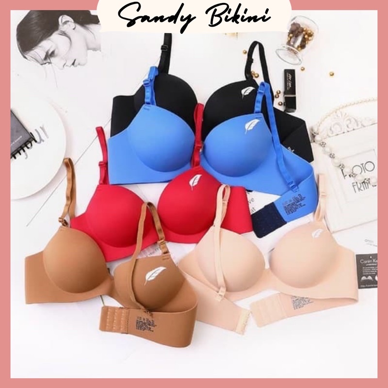 Áo Lót Nữ Su Đúc Áo Ngực Không Gọng Nâng Ngực Quả Chéo A01