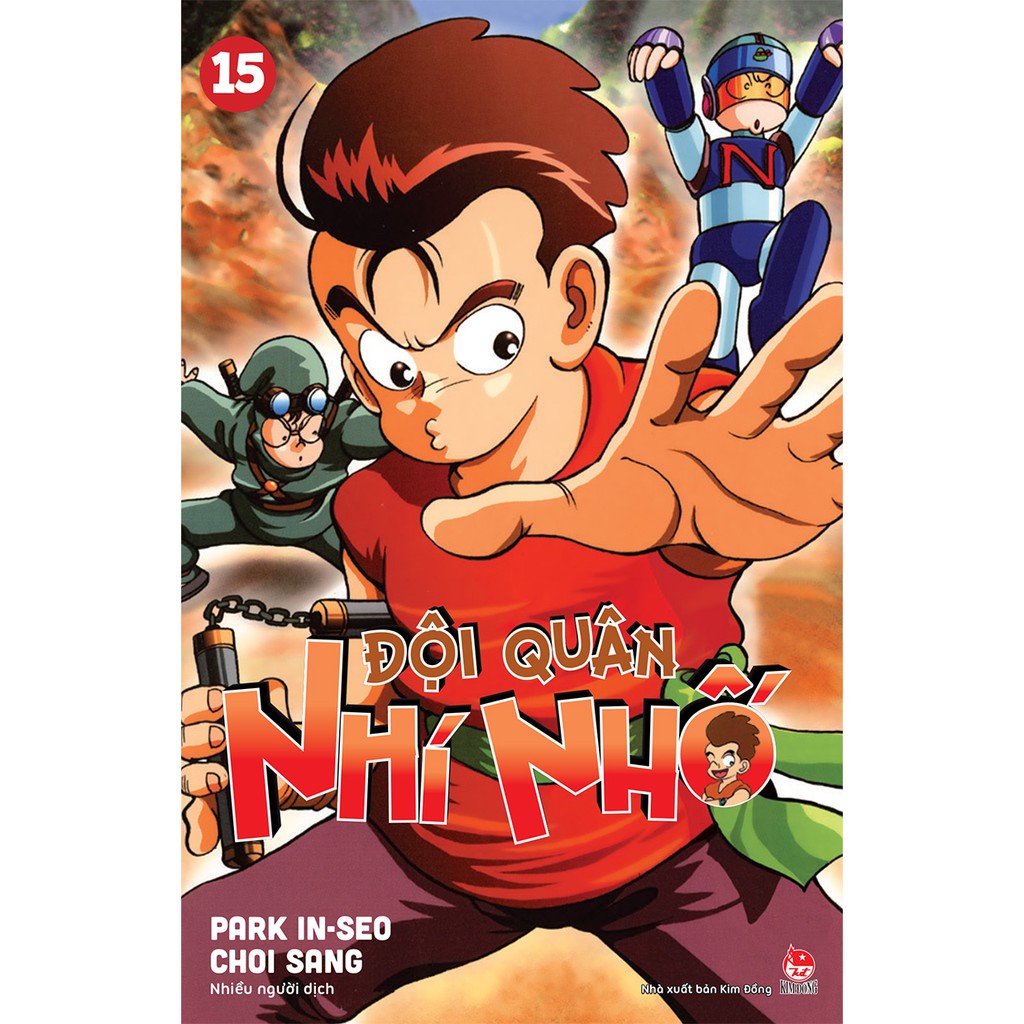 Truyện tranh Đội quân nhí nhố lẻ tập 1 - 17 - Tái bản 2020 - NXB Kim Đồng - 1 2 3 4 5 6 7 8 9 10 11 12 13 14 15 16 17 | BigBuy360 - bigbuy360.vn