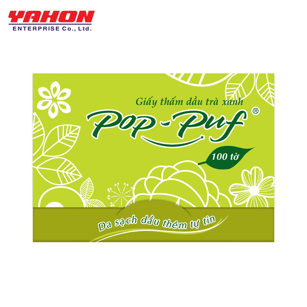 COMBO 12 HỘP GIẤY THẤM DẦU POP-PUF 100 TỜ/HỘP