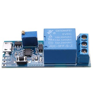 Module Relay Tạo Trễ 1 Kênh
