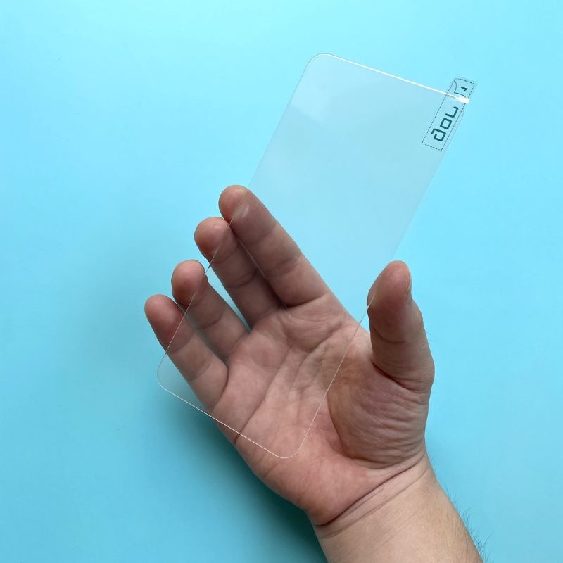 Bộ 2 kính cường lực Gor oneplus 9R cảm ứng siêu mượt