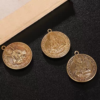 MẶT ĐEO LIÊN HOA SANH ĐỒNG 3.5CM