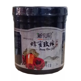 MỨT SỐT HOA HỒNG MẬT ONG