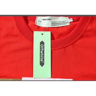 OFF-WHITE Áo Thun Off White Thời Trang Cao Cấp