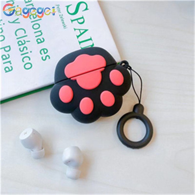 Ốp Hộp Đựng Tai Nghe Nhét Tai Silicon Hình Hoạt Hình Cho Airpods Pro3