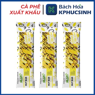 Thanh hạt chùm ngây moringa vị xoài hộp 5 thanh x 35g KPHUCSINH - Hàng Chính Hãng