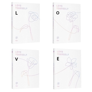 Bộ ảnh Bts love yourself her nguyên seal