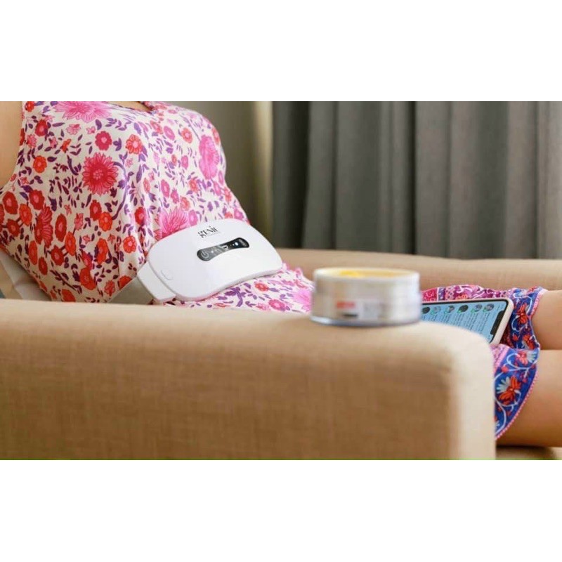 Đai massage tan mỡ Genie, Kem Tan Mỡ & Đai Massage