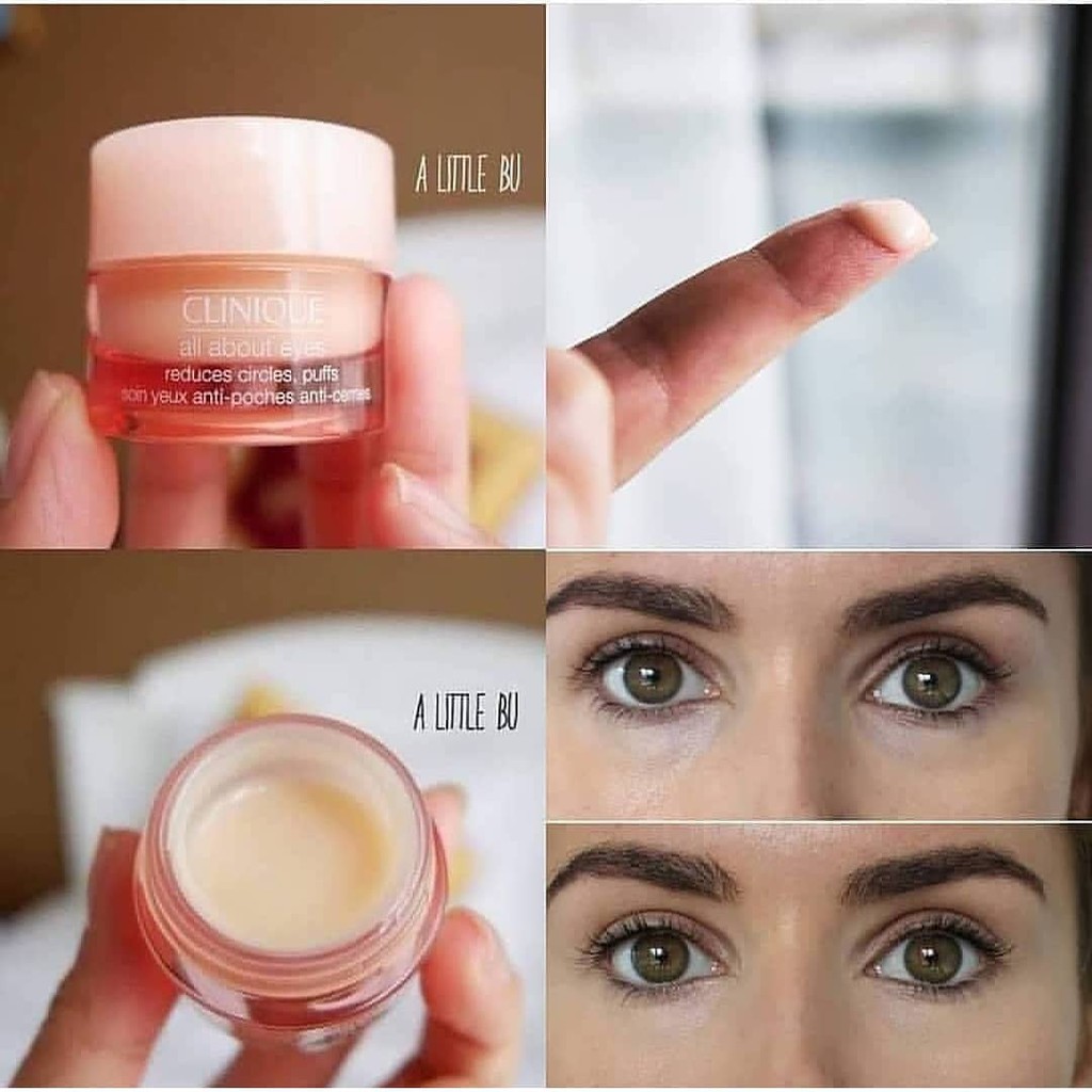 [ mini] Clinique Kem Dưỡng Mắt All About Eyes - không hộp