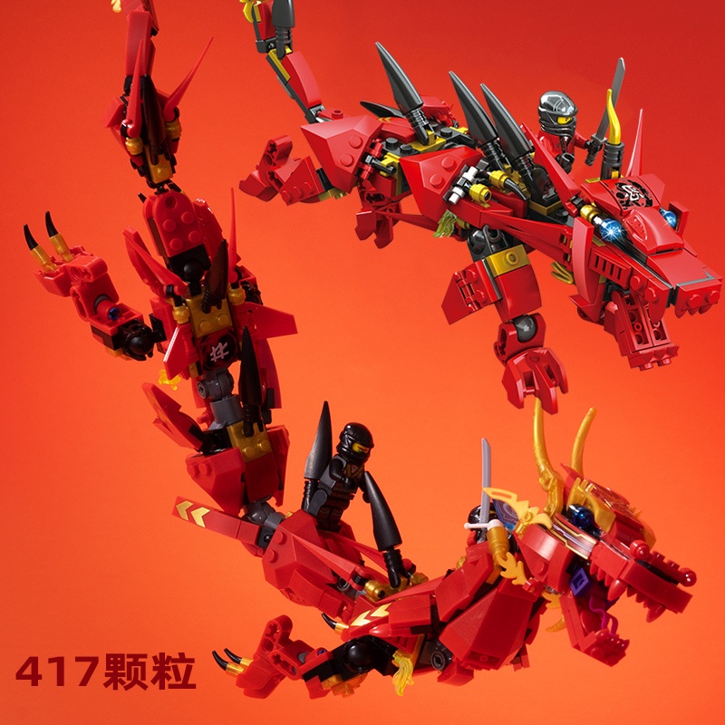Bộ Đồ Chơi ninjago 437 Mảnh Cho Bé