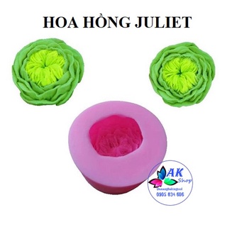 KHUÔN SILICON HOA HỒNG JULIET / 2506.010