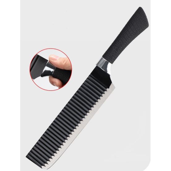 Dao thái thịt chống dính lượn sóng Nhật Bản