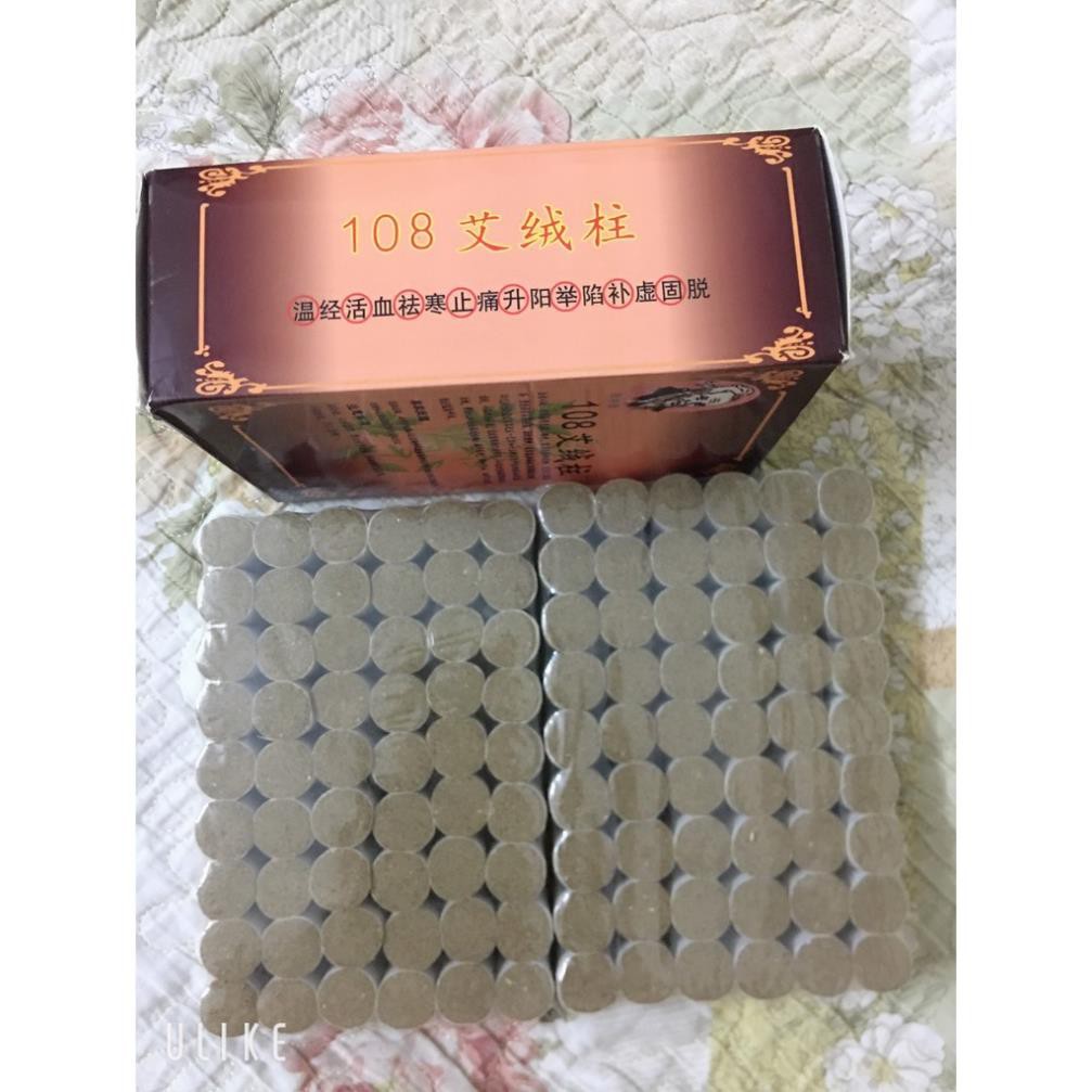 Nhang điếu ngải cứu 108 đoạn chữa đau lưng, thoái hóa đốt sống lưng - SPAMALL